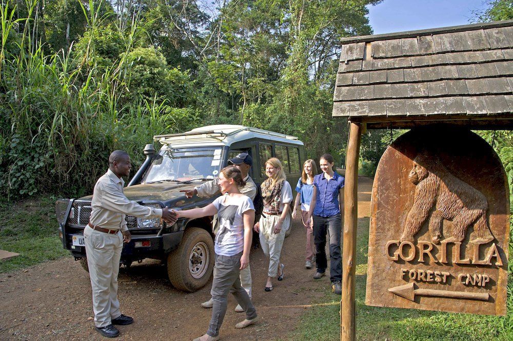 Sanctuary Gorilla Forest Camp Hotel Ntungamo  Bagian luar foto