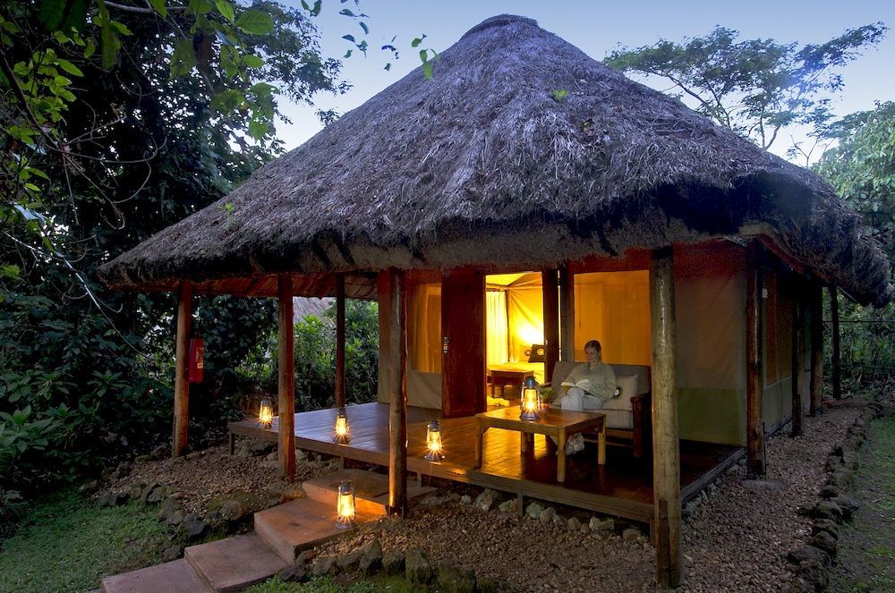 Sanctuary Gorilla Forest Camp Hotel Ntungamo  Bagian luar foto