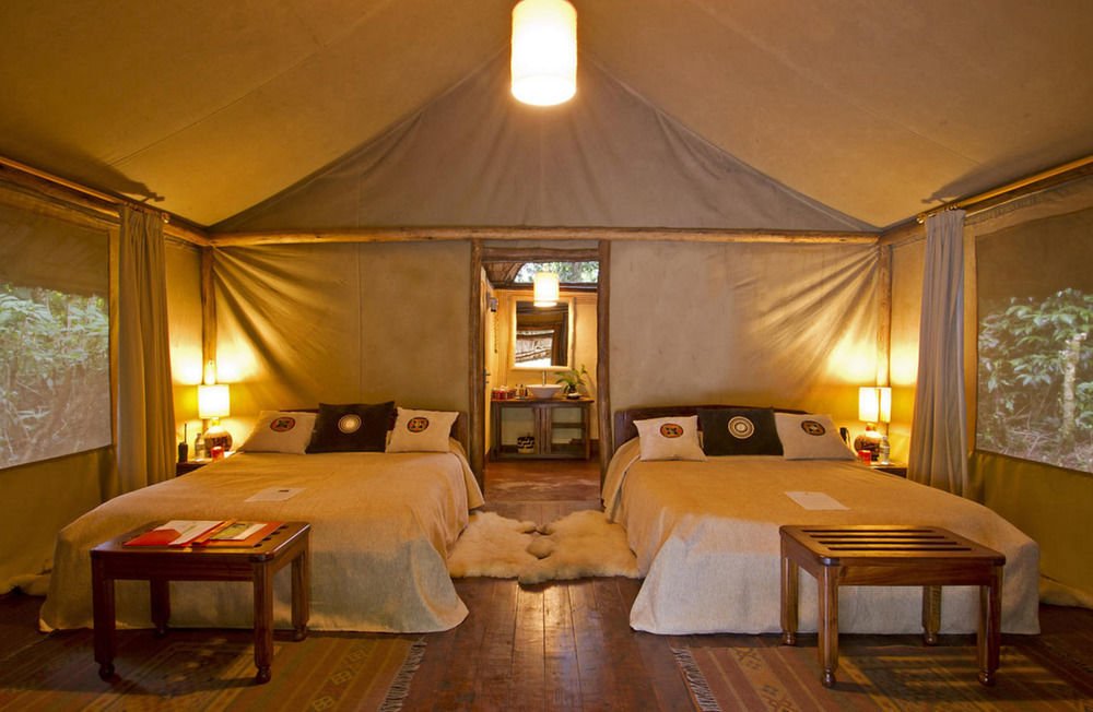 Sanctuary Gorilla Forest Camp Hotel Ntungamo  Bagian luar foto
